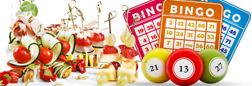 finger foods home bingo