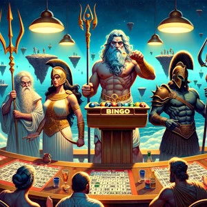 age of the gods bingo game