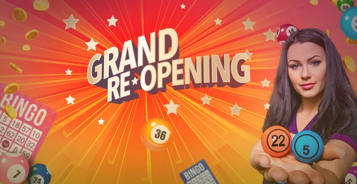 alloa auld grand bingo reopening