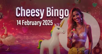 cheesy valentines bingo party