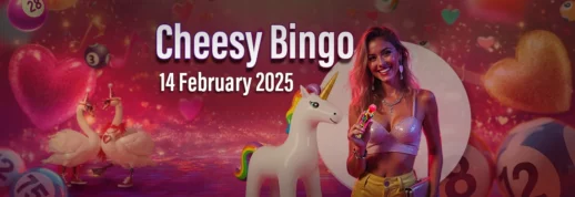 cheesy valentines bingo party