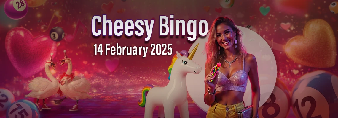 Celebrate Valentine’s Day with Cheesy Bingo at Barnsley Civic