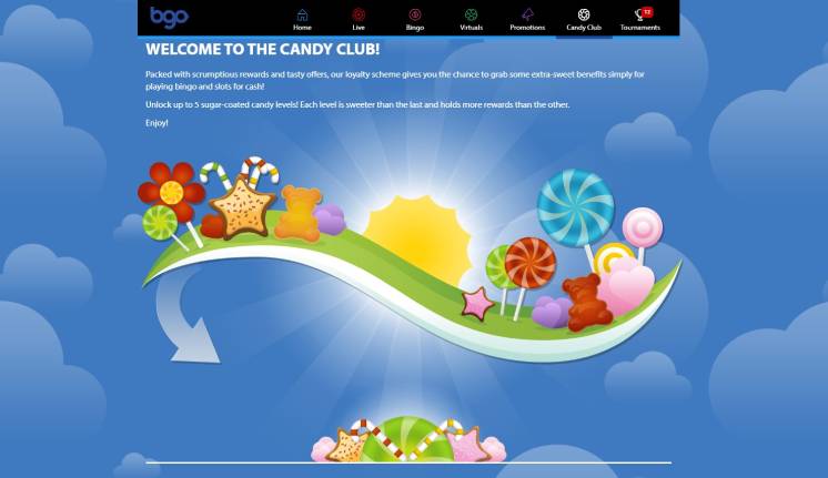 bgo candy club