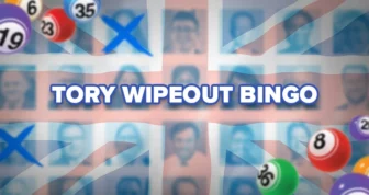 tory wipeout bingo