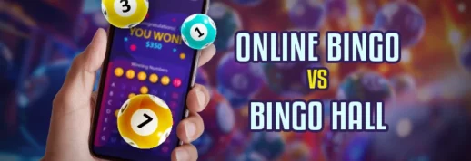 bingo halls versus online bingo
