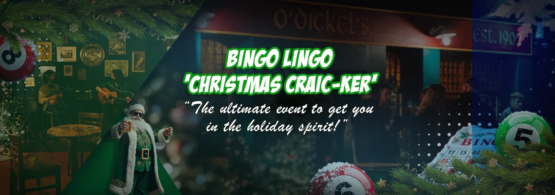 Join the Festivities with Bingo Lingo Christmas Craic-ker