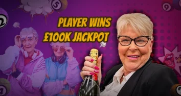 £100k Bingo Jackpot Winner Shares Prize with Lifelong Friend