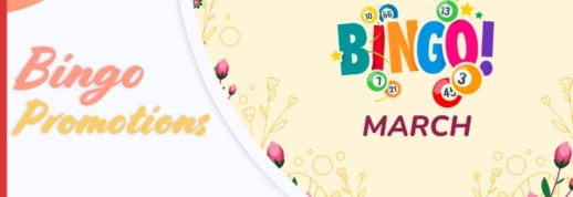 Amazing Bingo offers and bonuses this March