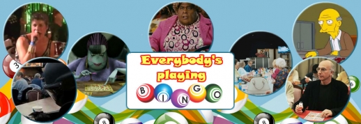 Bingo scenes in TV and movies