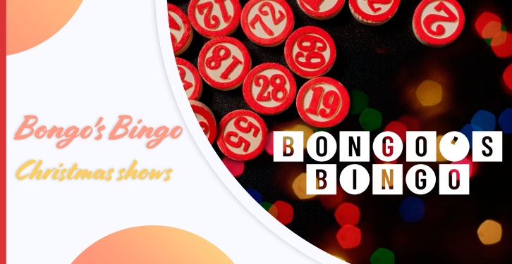 Bongos Bingo Reveals Two 2023 Christmas Shows 