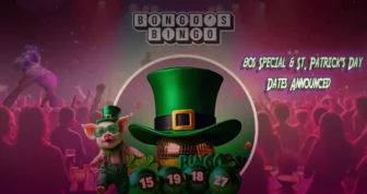 bongos bingo 80s saint patricks events