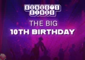 Huge Parties and Celebrations for Bongo’s Bingo’s 10th Birthday