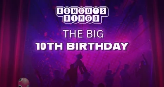 bongo bingo tenth anniversary celebration