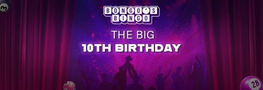 bongo bingo tenth anniversary celebration