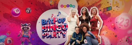 mecca brit pop bingo events