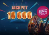 Player Wins £10K Party Time Special Prize at Buzz Bingo Burnley