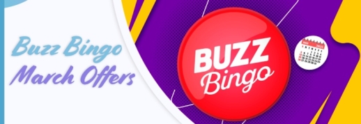 Buzz Bingo best promotions and offers in March 2023