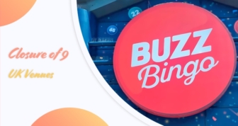 Nine UK Buzz Bingo clubs will be closing