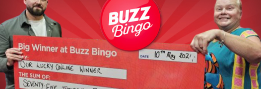 bingo player wins buzz jackpot