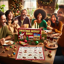 christmas haribo bingo