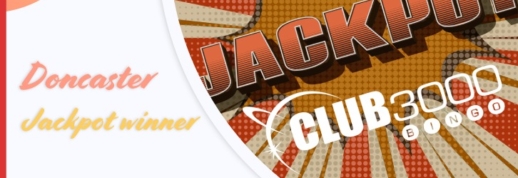 Club 3000 Bingo Doncaster jackpot win