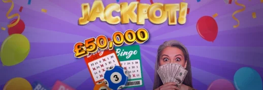 woman win clydebank national bingo jackpot