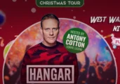 Antony Cotton Heading to Milford Haven with Flamingo Bingo