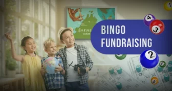 bingo fundraiser for borneo trip