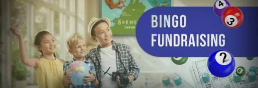 bingo fundraiser for borneo trip