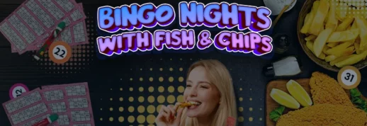 fish and chips and bingo sessions in doncaster