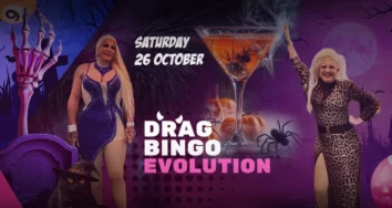 Scarily Fun Halloween Drag Bingo Comes to Ely’s The Yard