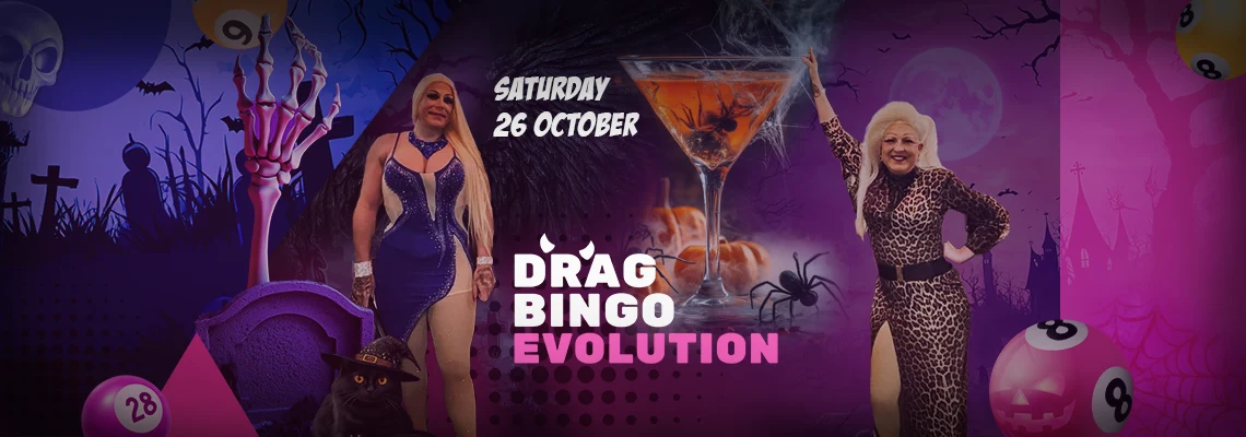 Scarily Fun Halloween Drag Bingo Comes to Ely’s The Yard