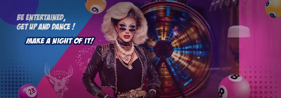 Summer Drag Bingo with Crimsyn Events at Black Hoof Brewery