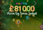 Mecca Big Bonus Player Lands £81K Jackpot in Drumchapel