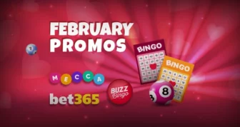 February Top Online Bingo Bonuses