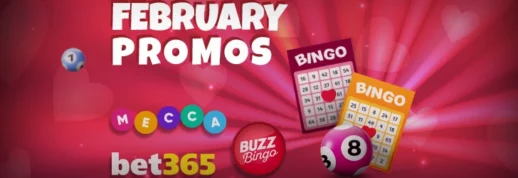 February Top Online Bingo Bonuses