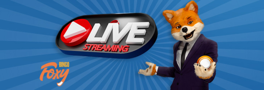 foxy bingo live stream promo