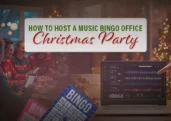 Turn Up the Fun with a Music Bingo Night