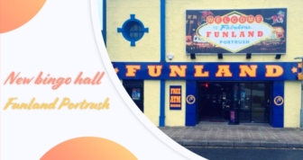 Funland Portrush arcade bingo hall