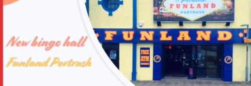 Funland Portrush arcade bingo hall