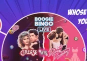 Choose Your Favourite at Buzz Bingo Grease vs Dirty Dancing Events