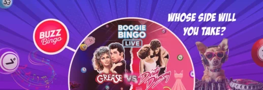 grease v dirty dancing buzz event