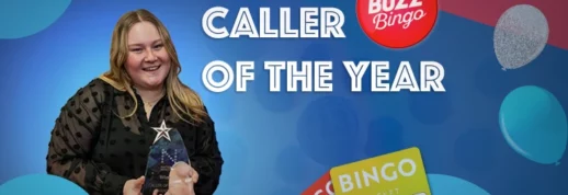 bingo caller of the year issy mae