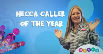 kelly horton wins bingo caller of the year