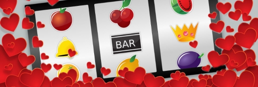 Love-themed slots for Valentine's Day