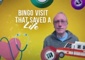 Health Check at Oldbury Mecca Bingo Carpark Saves Man’s Life