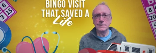 bingo visit that save life