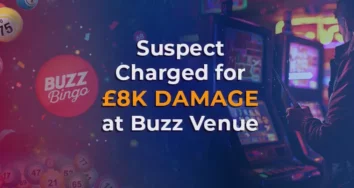 Man Charged after Carrying Knife and Damaging Slots at Buzz Bingo Club
