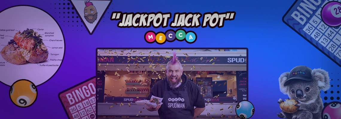 Enjoy the Jackpot Jack Pot at Mecca Bingo Clubs This Winter