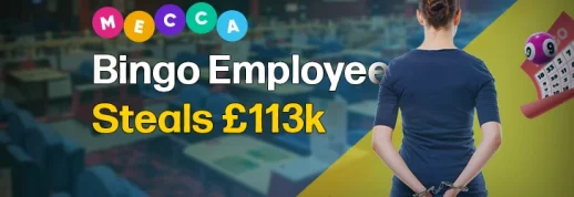 mecca bingo employee steals over 100k